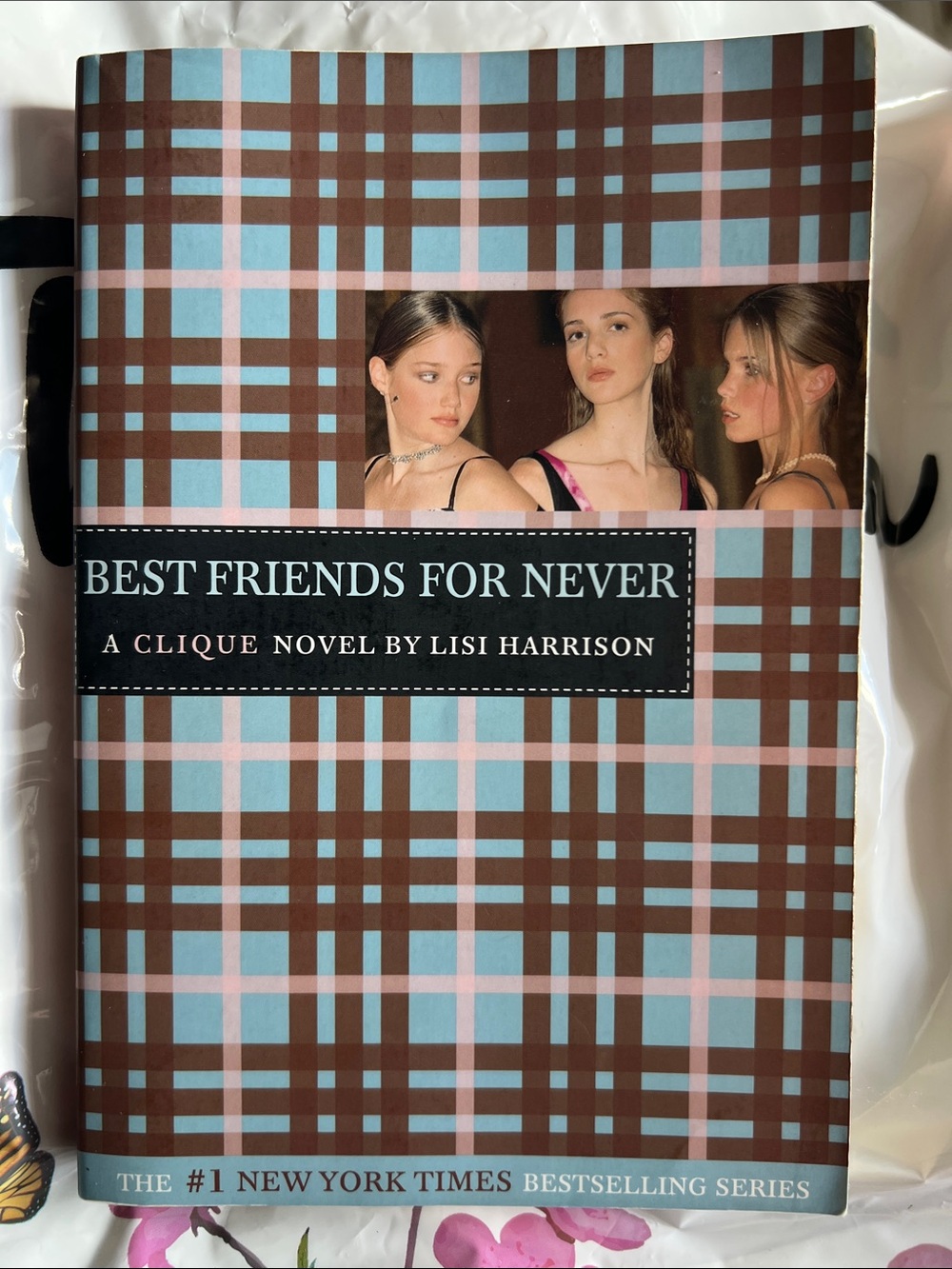 Paperback Book Title: “Best Friends For Never” By: Lisi Harrison
